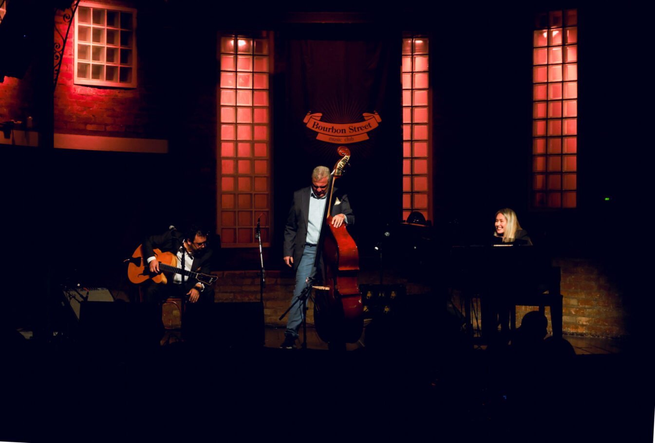 Martin Pizzarelli no Bourbon Street